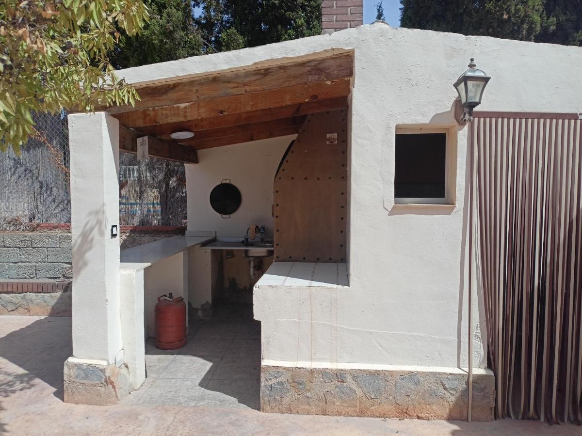 Las Yucas Rural House Busot Exterior photo